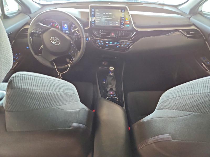 2019 Toyota C-hr VIN JTNKHMBXXK1047984 COPART salvage auction — FRONT END, AZ - CERT OF TITLE - SALVAGE, sold $4,150 on 2026-07-27 (photo 8)
