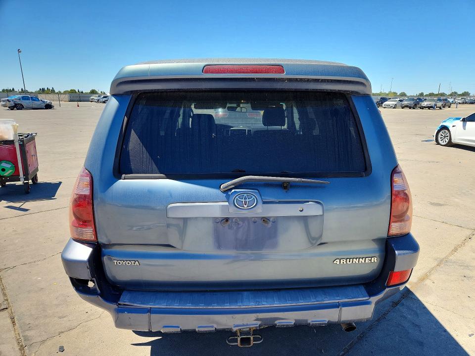 2005 Toyota 4runner VIN JTEZU14R058024717 COPART salvage auction — FRONT END, Ca - Dis/Dlr/Exp App For Dup Clean, sold $2,500 on 2026-07-13 (photo 6)