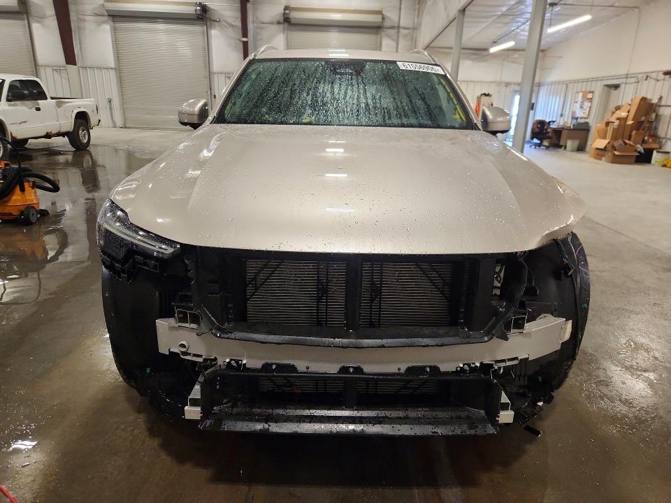 2025 Volvo Xc90 VIN YV4062PG2S1391904 COPART salvage auction — SIDE, MN - CERT OF TITLE-SALVAGE, sold $3,650 on 2026-08-24 (photo 5)