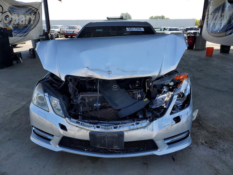 2013 Mercedes-benz VIN WDDHF5KBXDA689807 COPART salvage auction — FRONT END, Ca - Salvage Certificate, sold $225 on 2026-07-28 (photo 5)