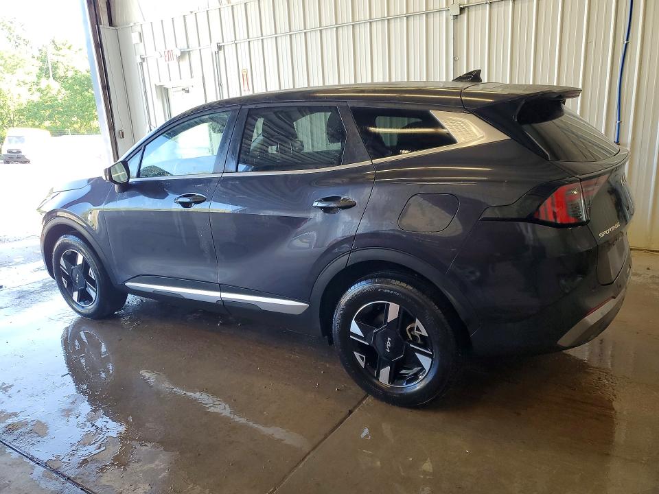 2026 Kia Sportage VIN 5XYK2CDF4TG360261 COPART salvage auction — REAR END, Ct - Clean Title, sold $500 on 2026-07-27 (photo 2)