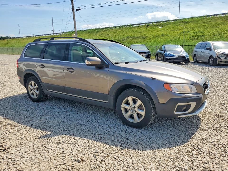 2011 Volvo Xc70 VIN YV4952BZ4B1111872 COPART salvage auction — REAR END, Oh - Cert Of Title-Salvage, sold $825 on 2026-07-22 (photo 4)