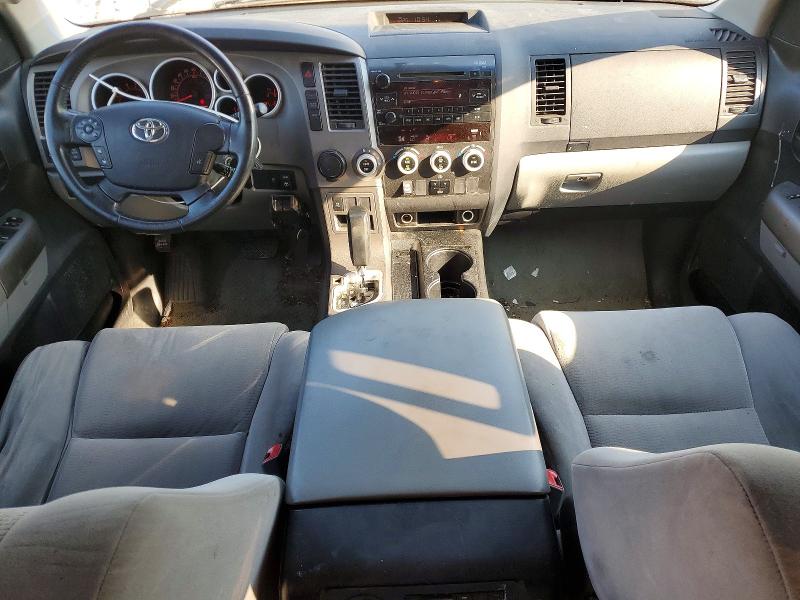 2010 Toyota Sequoia VIN 5TDZM5G1XAS001565 COPART salvage auction — FRONT END, Pa - Certificate Of Salvage, sold $2,150 on 2026-07-27 (photo 8)