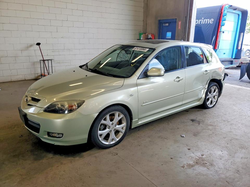 2008 Mazda 3 VIN JM1BK343581104000 COPART salvage auction — REAR END, MN - PARTS VEHICLE BILL OF SALE, sold $200 on 2026-07-28 (photo 1)