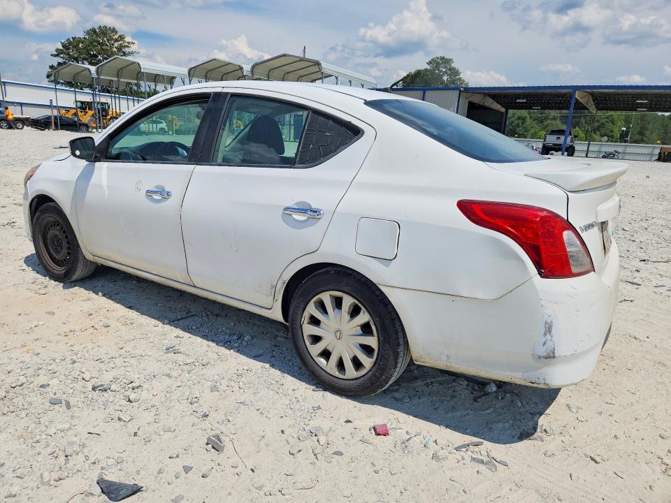 2016 Nissan Versa VIN 3N1CN7APXGL807791 COPART salvage auction — FRONT END, Salvage Title, sold $675 on 2026-07-29 (photo 2)
