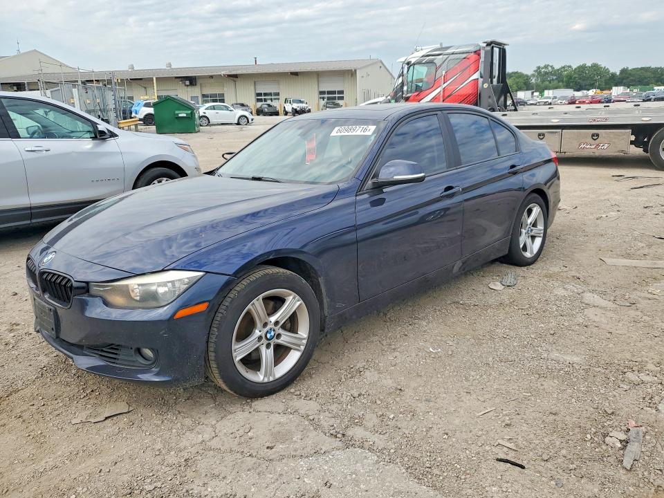 2013 BMW VIN WBA3A5C58DF357070 COPART salvage auction — MECHANICAL, Il - Certificate Of Title, sold $525 on 2026-07-27 (photo 1)