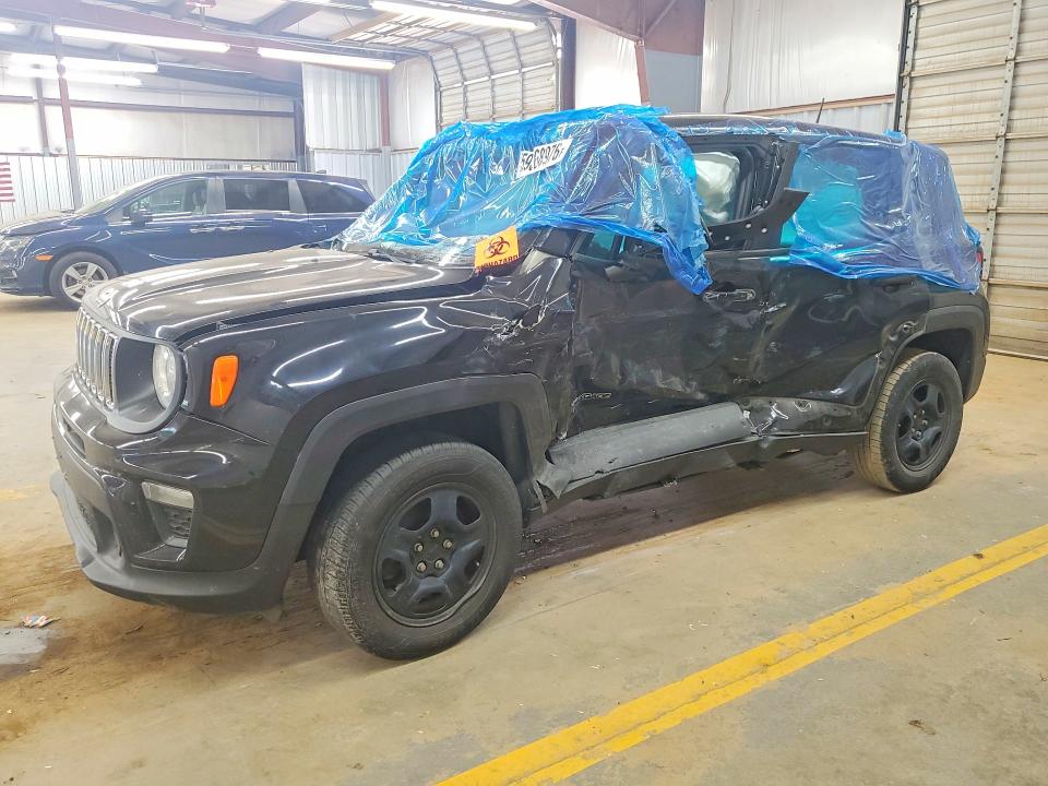 2019 Jeep Renegade VIN ZACNJBA12KPJ96426 COPART salvage auction — ROLLOVER, Nc - Salvage Certificate Of Title, sold $750 on 2026-08-12 (photo 1)