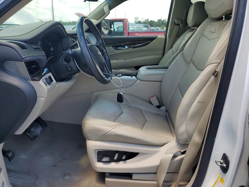2018 Cadillac Escalade VIN 1GYS3BKJ7JR403529 COPART salvage auction — REAR END, Fl - Cert Of Title Slvg Rebuildable, sold $11,200 on 2026-08-21 (photo 7)