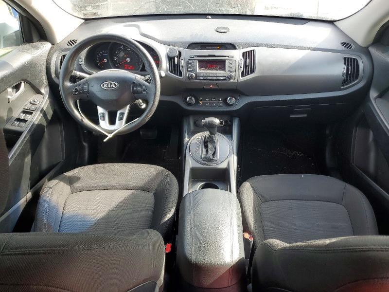 2012 Kia Sportage VIN KNDPB3A22C7322175 COPART salvage auction — FRONT END, VA - CERT OF TITLE - SALVAGE, sold $250 on 2026-07-29 (photo 8)