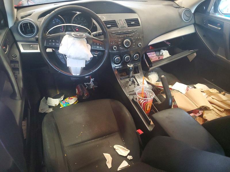 2013 Mazda 3 VIN JM1BL1LP1D1769220 COPART salvage auction — FRONT END, Ct - Cert Of Title-Salvage, sold $325 on 2026-07-28 (photo 8)