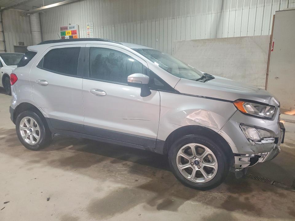 2019 Ford Ecosport VIN MAJ6S3GL8KC286838 COPART salvage auction — FRONT END, PA - CERTIFICATE OF SALVAGE, sold $1,250 on 2026-07-23 (photo 4)