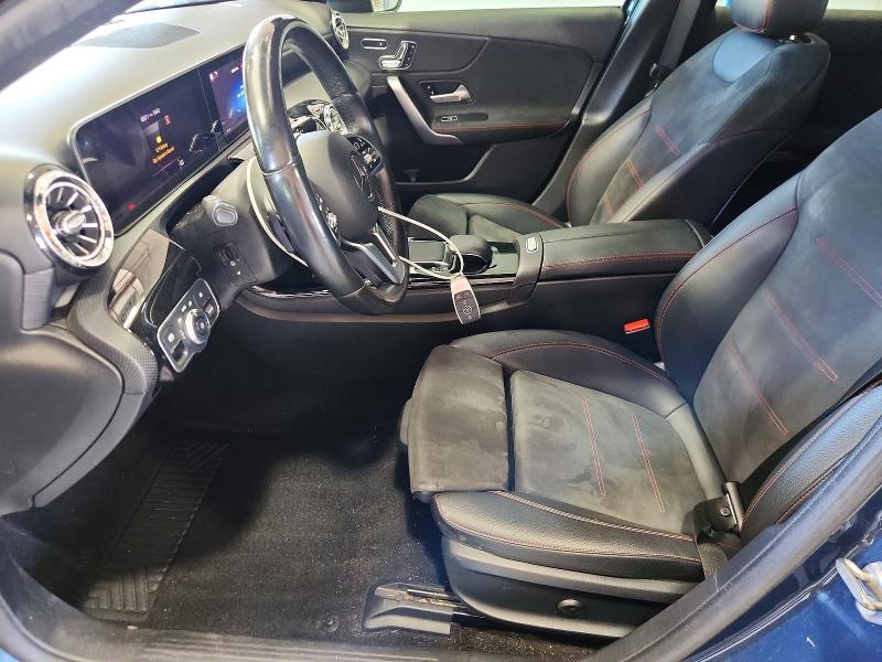 2020 Mercedes-benz A-klasse VIN W1K3G4FB3LJ231083 COPART salvage auction — FRONT END, Va - Cert Of Title - Salvage, sold $9,600 on 2026-08-14 (photo 7)