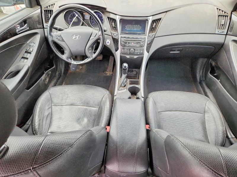 2014 Hyundai Sonata VIN 5NPEC4AC7EH905357 COPART salvage auction — UNDERCARRIAGE, Ma - Certificate Of Title, sold $125 on 2026-07-29 (photo 8)