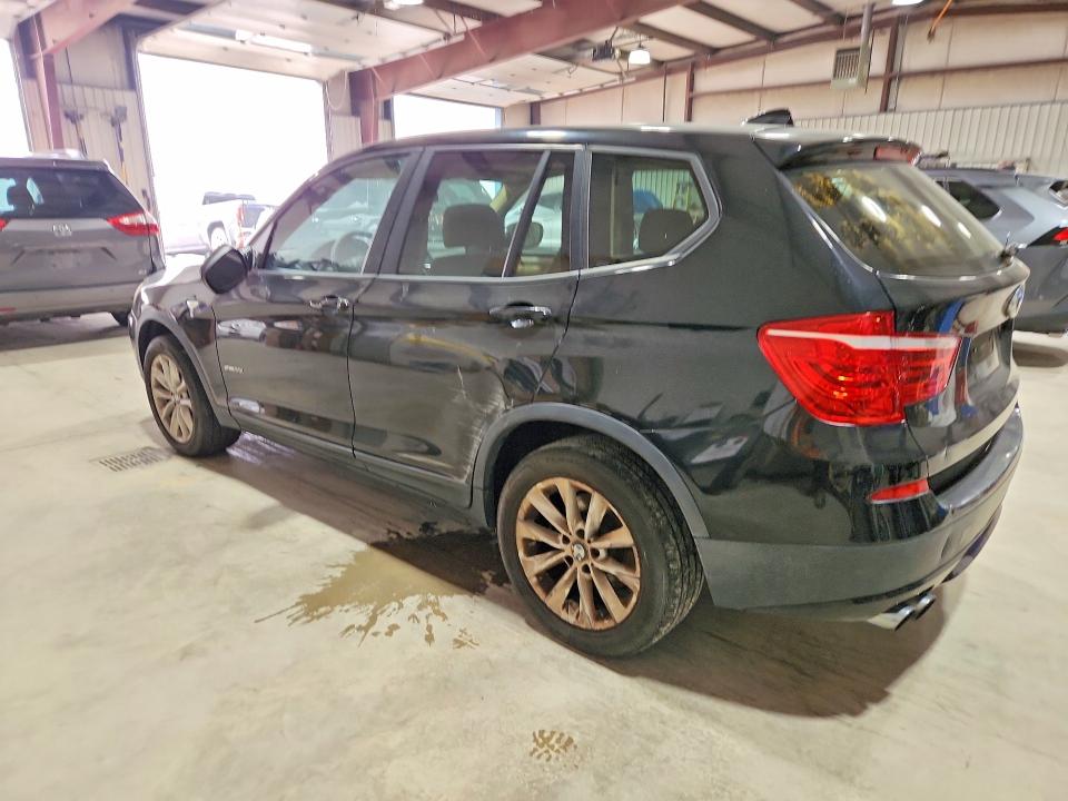 2014 BMW X3 VIN 5UXWX9C54E0D15569 COPART salvage auction — MECHANICAL, MD - CERTIFICATE OF TITLE, sold $2,350 on 2026-07-24 (photo 2)