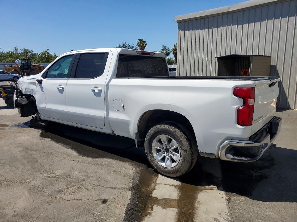 2024 Chevrolet Silverado 1500 VIN 1GCPACEK8RZ170073 COPART salvage auction — FRONT END, Ca - Dis/Dlr/Exp Only Clean Title, sold $17,500 on 2026-08-20 (photo 2)
