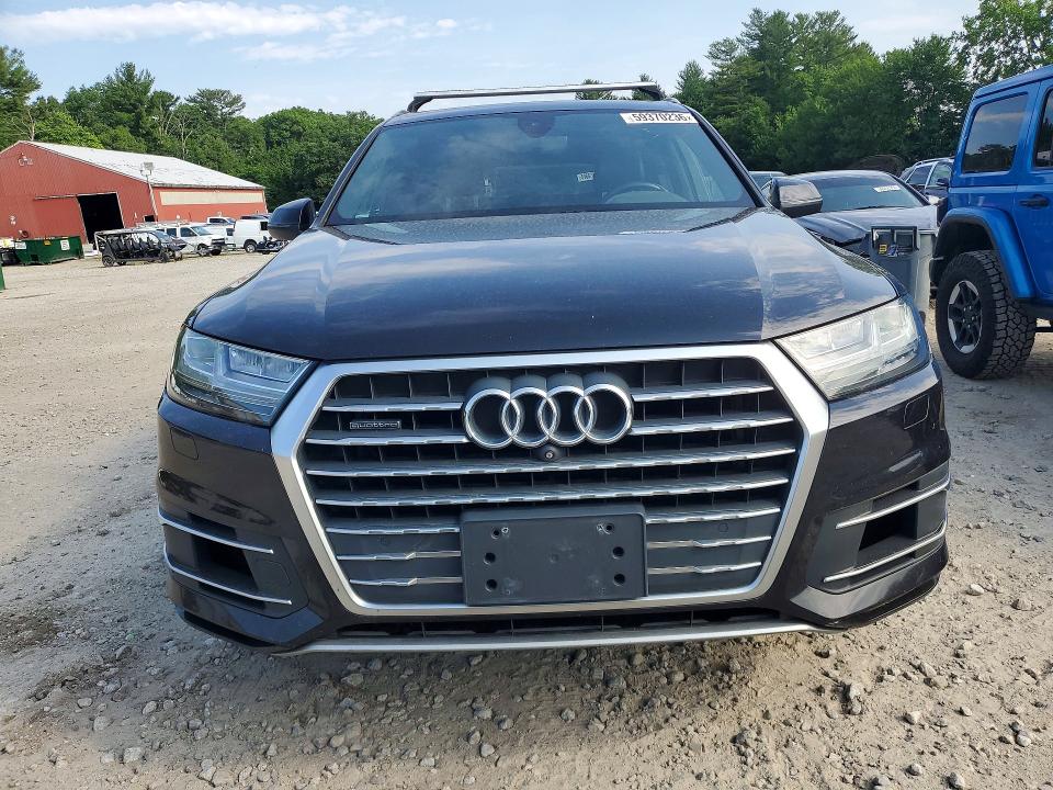 2018 Audi Q7 VIN WA1LAAF7XJD000449 COPART salvage auction — MINOR DENT/SCRATCHES, Ri - Certificate Of Title, sold $4,550 on 2026-07-30 (photo 5)