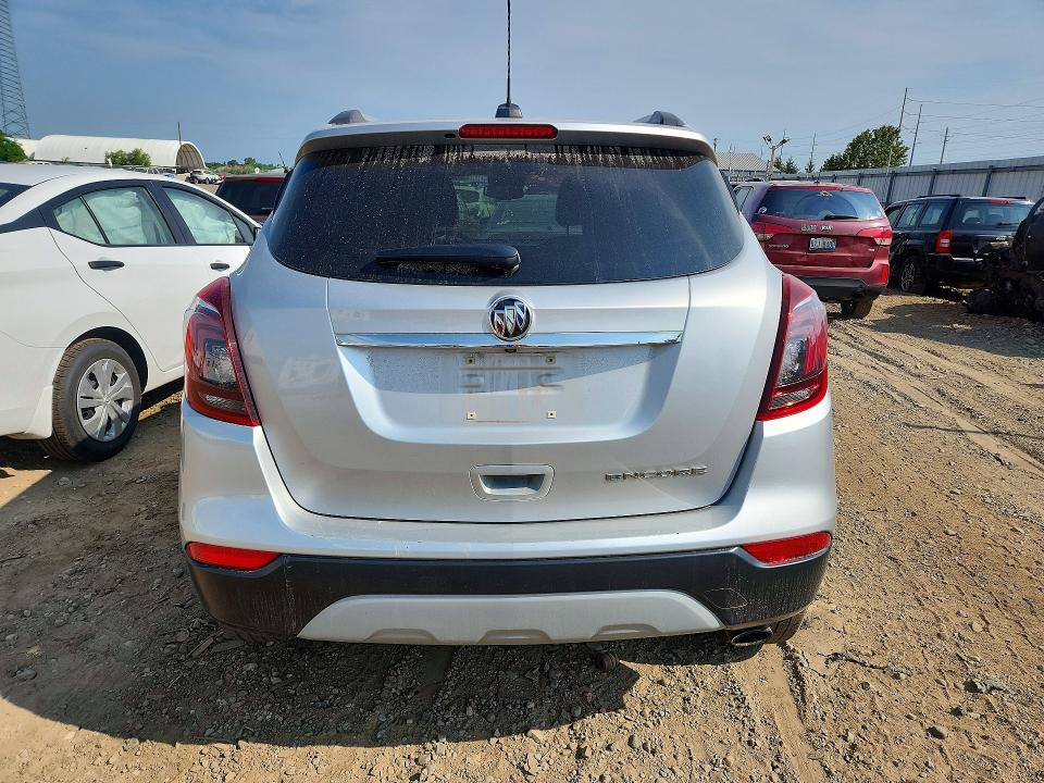 2019 Buick Encore VIN KL4CJASB8KB706990 COPART salvage auction — SIDE, MI - CERTIFICATE OF TITLE, sold $1,000 on 2026-07-31 (photo 6)