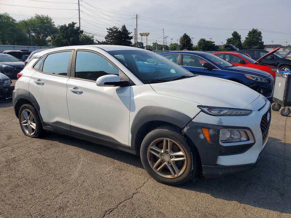 2019 Hyundai Kona VIN KM8K1CAA2KU280283 COPART salvage auction — STRIPPED, Oh - Certificate Of Title, sold $1,450 on 2026-07-29 (photo 4)