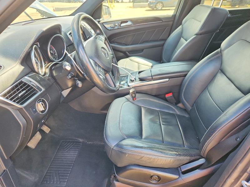 2015 Mercedes-benz Gl-class VIN 4JGDF6EE3FA596503 COPART salvage auction — FRONT END, AB - BOS - REBUILT, sold $3,150 on 2026-07-23 (photo 7)