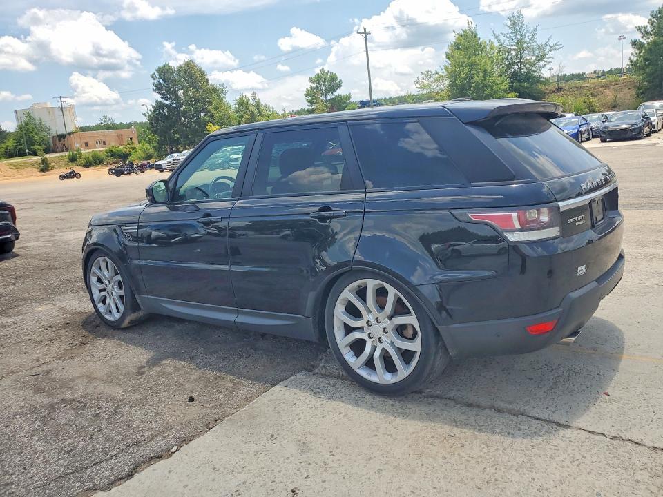 2015 Land rover Range rover sport VIN SALWR2VF4FA624873 COPART salvage auction — MINOR DENT/SCRATCHES, NC - CERTIFICATE OF TITLE (P), sold $4,250 on 2026-07-24 (photo 2)