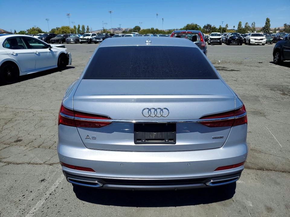 2019 Audi A6 VIN WAUL2AF28KN054493 COPART salvage auction — FRONT END, Ca - Salvage Certificate, sold $10,700 on 2026-07-31 (photo 6)