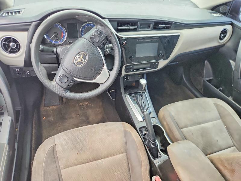 2018 Toyota Corolla VIN 5YFBURHE1JP782009 COPART salvage auction — SIDE, MS - CERTIFICATE OF TITLE (P), sold $1,100 on 2026-07-17 (photo 8)