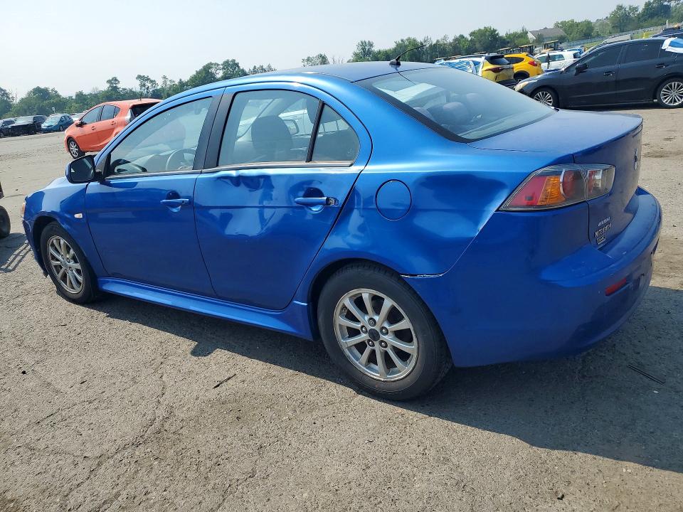 2012 Mitsubishi Lancer VIN JA32V2FW3CU029313 COPART salvage auction — SIDE, PA - CERT OF TITLE, sold $175 on 2026-07-24 (photo 2)