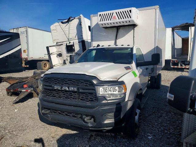 2021 Ram 5500 VIN 3C7WRMDJ5MG691542 — COPART salvage auction photo