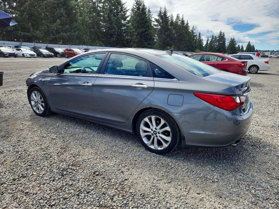 2013 Hyundai Sonata VIN 5NPEC4AB5DH584845 COPART salvage auction — FRONT END, Wa - Bill Of Sale, sold $625 on 2026-07-31 (photo 2)
