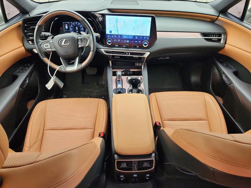 2024 Lexus Rx VIN 2T2BAMCA9RC060763 COPART salvage auction — FRONT END, Ny - Mv-907A Salvage Certificate, sold $23,400 on 2026-08-24 (photo 8)