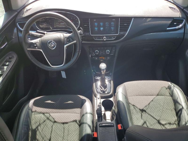 2017 Buick Encore VIN KL4CJ1SB4HB033320 COPART salvage auction — FRONT END, Fl - Cert Of Title Slvg Rebuildable, sold $1,250 on 2026-07-31 (photo 8)