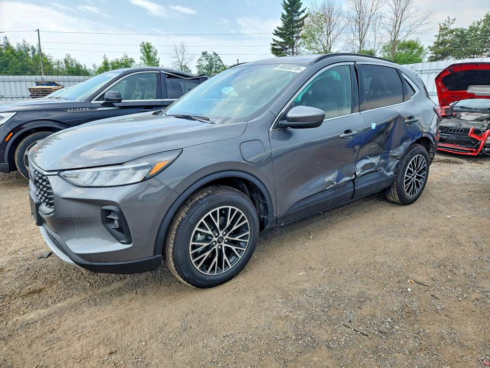 2025 Ford Escape VIN 1FMCU0E16SUA63498 — COPART salvage auction photo