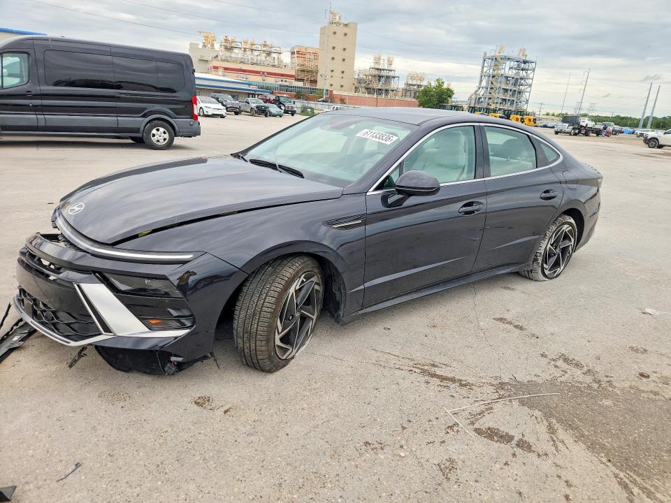 2026 Hyundai Sonata VIN KMHL64JA1TA549386 — COPART salvage auction photo