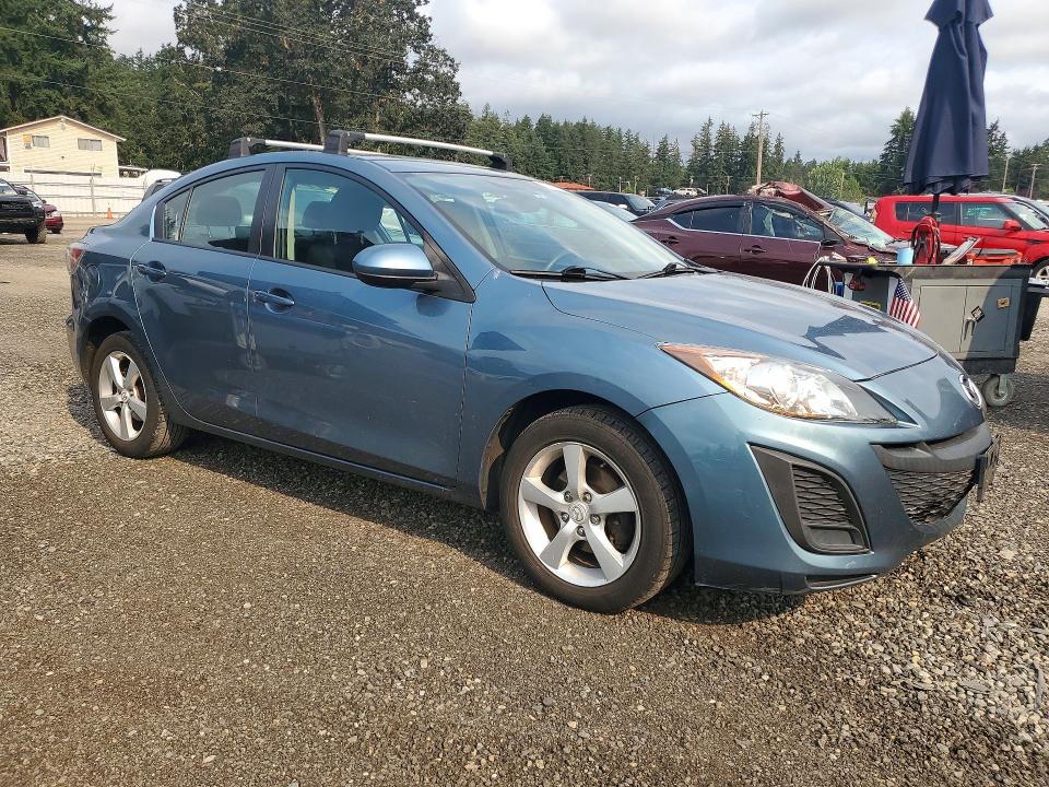 2011 Mazda 3 VIN JM1BL1UG1B1487221 COPART salvage auction — FRONT END, Wa - Bill Of Sale, sold $600 on 2026-07-31 (photo 4)