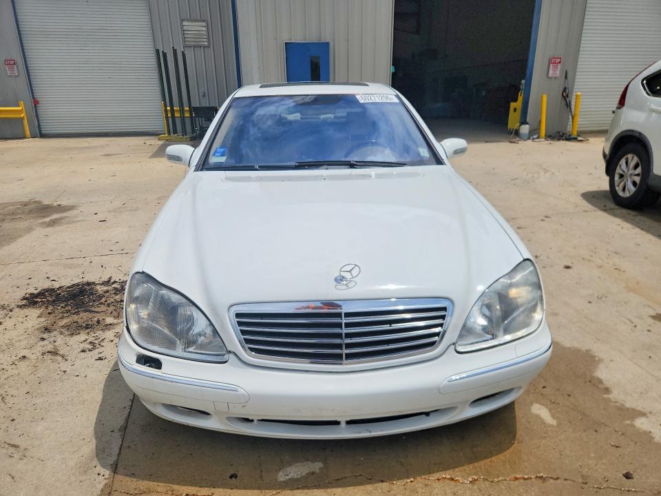 2001 Mercedes-benz S class VIN WDBNG75J21A151105 COPART salvage auction — MINOR DENT/SCRATCHES, Ms - Certificate Of Title, sold $350 on 2026-07-31 (photo 5)