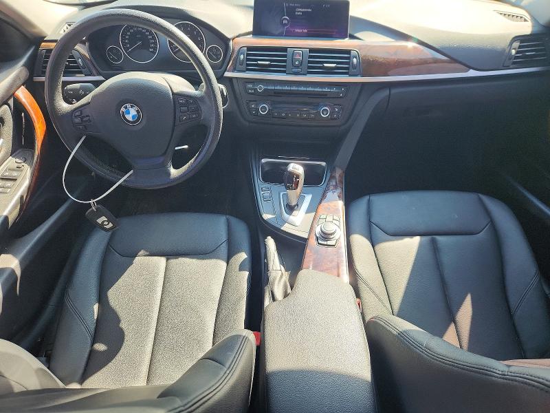2012 BMW 3 series VIN WBA3B1C55CF461214 COPART salvage auction — MECHANICAL, ON - PERMIT NO BRAND - UNFIT, sold $675 on 2026-08-18 (photo 8)