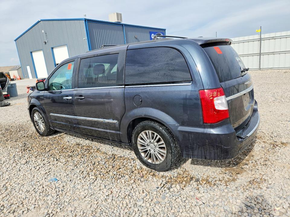 2013 Chrysler Town & country VIN 2C4RC1CG1DR768014 COPART salvage auction — REAR END, Ut - Salvage Certificate, sold $150 on 2026-08-28 (photo 2)