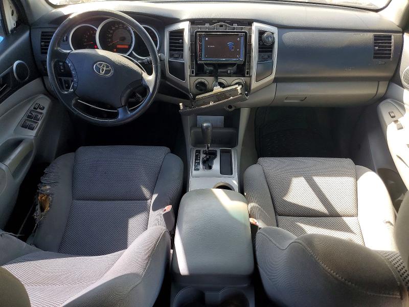 2007 Toyota Tacoma VIN 5TEKU72N97Z374082 COPART salvage auction — REAR END, TX - BONDED TITLE - SALVAGE (P), sold $3,700 on 2026-07-23 (photo 8)