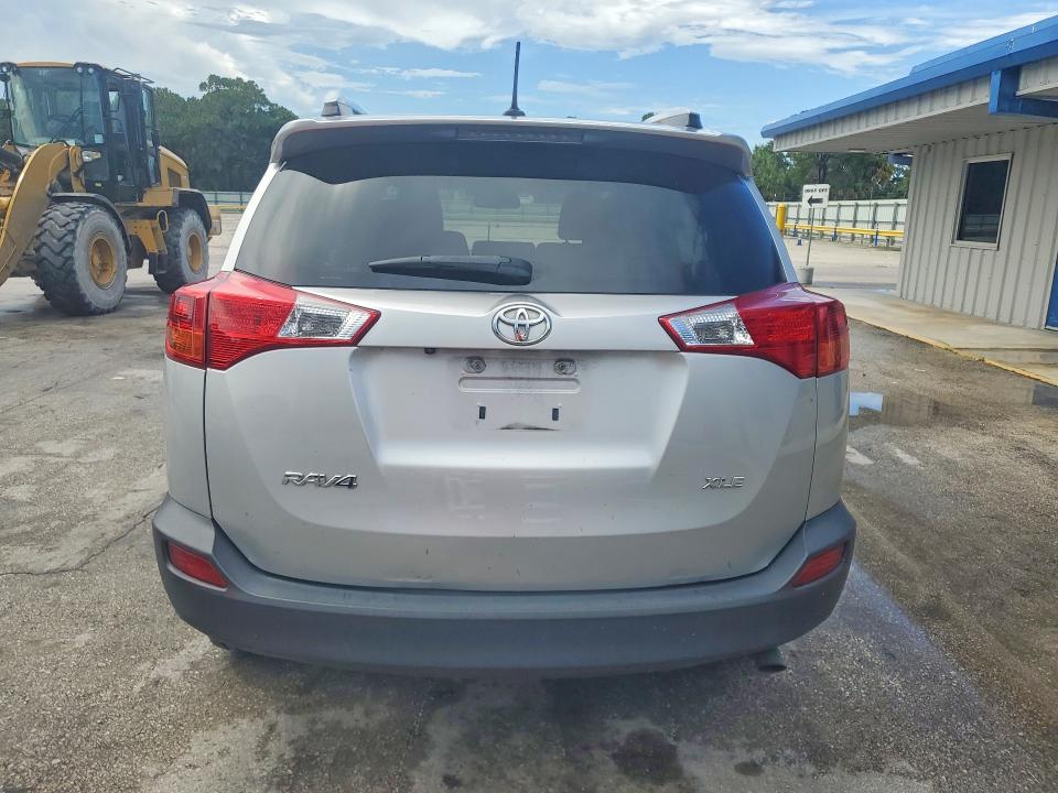 2015 Toyota VIN JTMWFREV2FD054855 COPART salvage auction — FRONT END, Fl - Certificate Of Destruction, sold $3,350 on 2026-07-22 (photo 6)