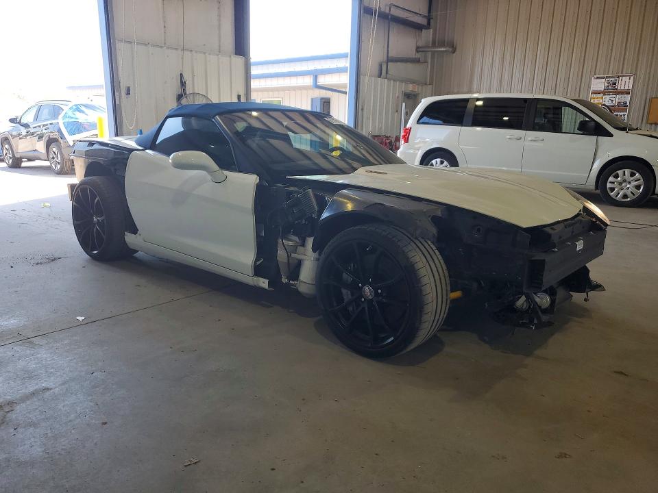 2013 Chevrolet Corvette VIN 1G1Y73DE1D5701881 COPART salvage auction — FRONT END, Ga - Cert Of Title-Salvage (P), sold $26,000 on 2026-07-21 (photo 4)
