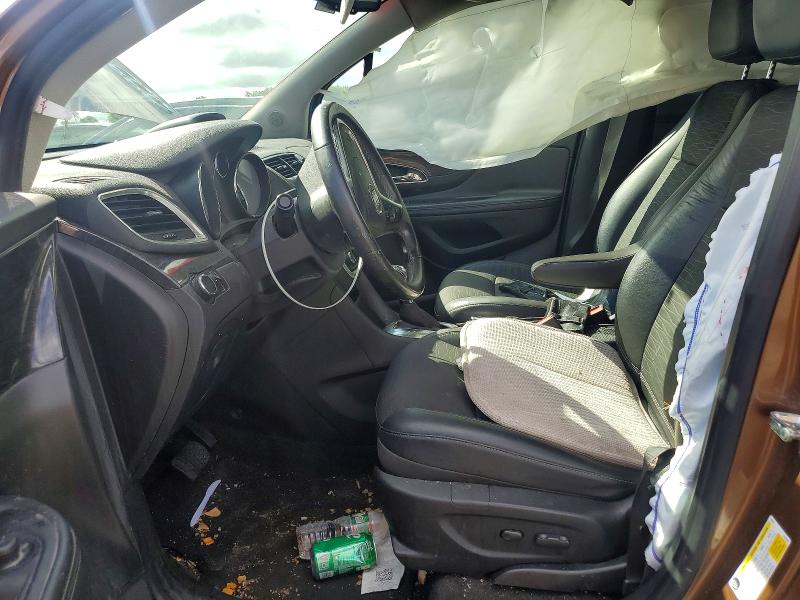 2016 Buick Encore VIN KL4CJASB1GB715876 COPART salvage auction — FRONT END, PA - CERTIFICATE OF SALVAGE, sold $1,300 on 2026-07-28 (photo 7)