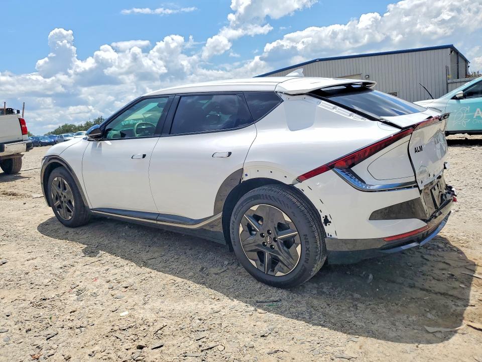 2025 Kia Ev6 VIN 5XYC34JA2SG011856 COPART salvage auction — REAR END, Ga - Cert Of Title-Salvage, sold $16,300 on 2026-08-21 (photo 2)