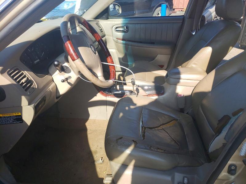 2003 Kia Optima VIN KNAGD126135204482 COPART salvage auction — FRONT END, CT - CERT OF TITLE-SALVAGE, sold $475 on 2026-07-17 (photo 7)