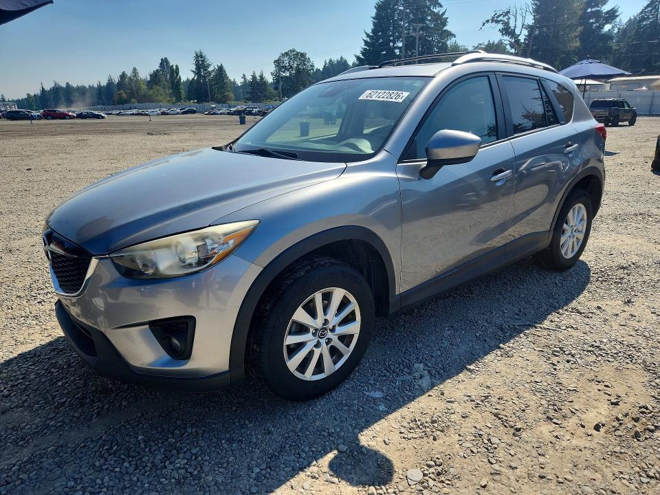 2014 Mazda Cx-5 VIN JM3KE4CY1E0376644 COPART salvage auction — MECHANICAL, Wa - Vehicle Cert Of Ownership-Titl, sold $125 on 2026-07-24 (photo 1)