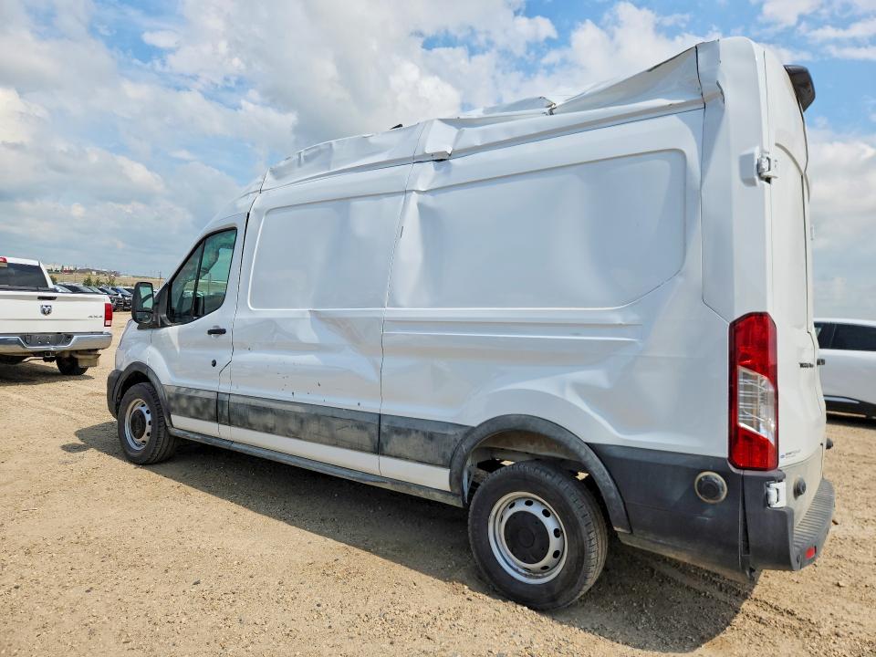 2026 Ford Transit VIN 1FTBR1X83TKA46169 COPART salvage auction — ROOF, Ab - Oop - Active, sold $19,500 on 2026-07-30 (photo 2)