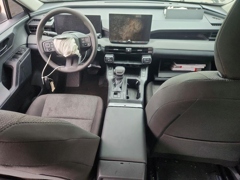 2026 Toyota Rav4 VIN 2T36CRAV5TC008242 COPART salvage auction — FRONT END, Mo - Certificate Of Title, sold $9,700 on 2026-08-05 (photo 8)