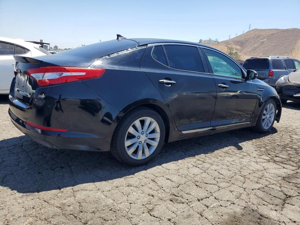 2012 Kia Optima VIN KNAGM4AD5C5018669 COPART salvage auction — FRONT END, CA - DIS/DLR/EXP ONLY CLEAN TITLE, sold $625 on 2026-07-16 (photo 3)