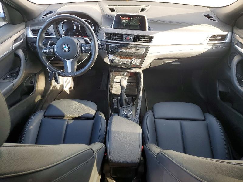 2018 BMW X2 VIN WBXYJ5C37JEF81560 COPART salvage auction — FRONT END, CA - SALVAGE CERTIFICATE, sold $3,750 on 2026-07-27 (photo 8)