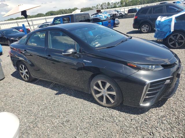 2019 Toyota Mirai VIN JTDBVRBD9KA005614 COPART salvage auction — NORMAL WEAR, In - Certificate Of Title, sold $850 on 2026-07-14 (photo 4)