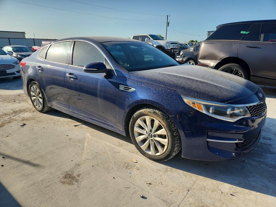 2016 Kia Optima VIN 5XXGU4L33GG083920 COPART salvage auction — MECHANICAL, Tx - Certificate Of Title, sold $175 on 2026-07-28 (photo 4)